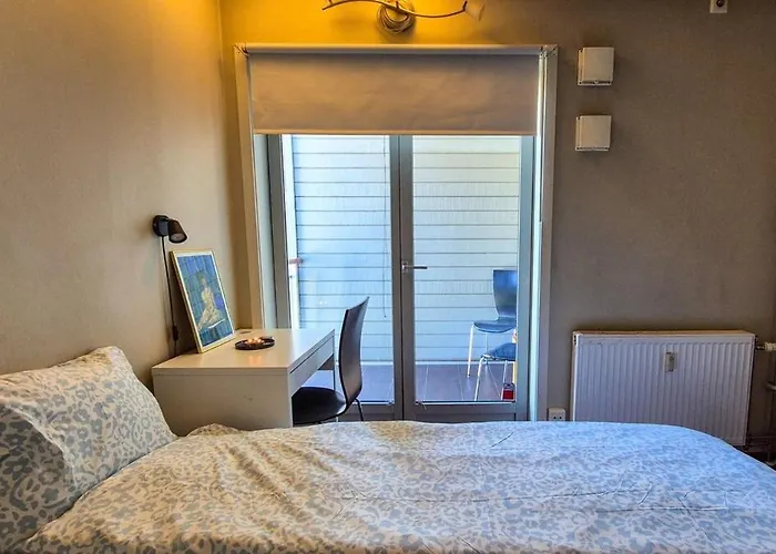 Charm & Balcony In Apartamento Oslo