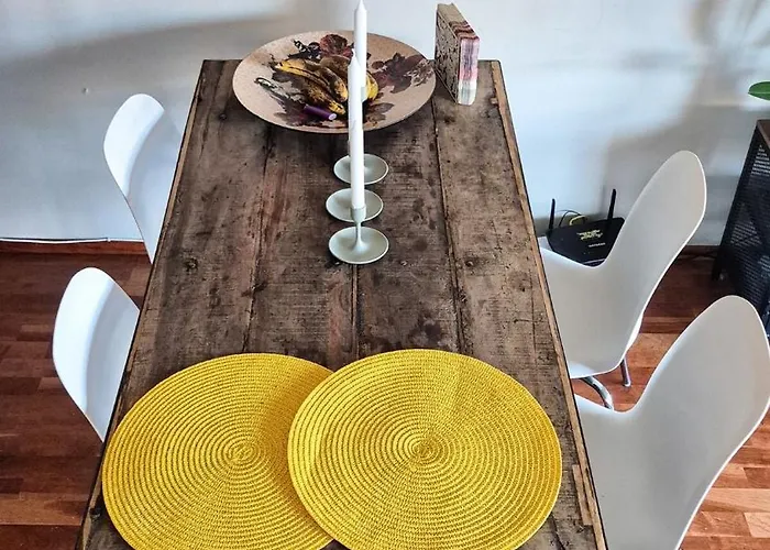 Charm & Balcony In Oslo